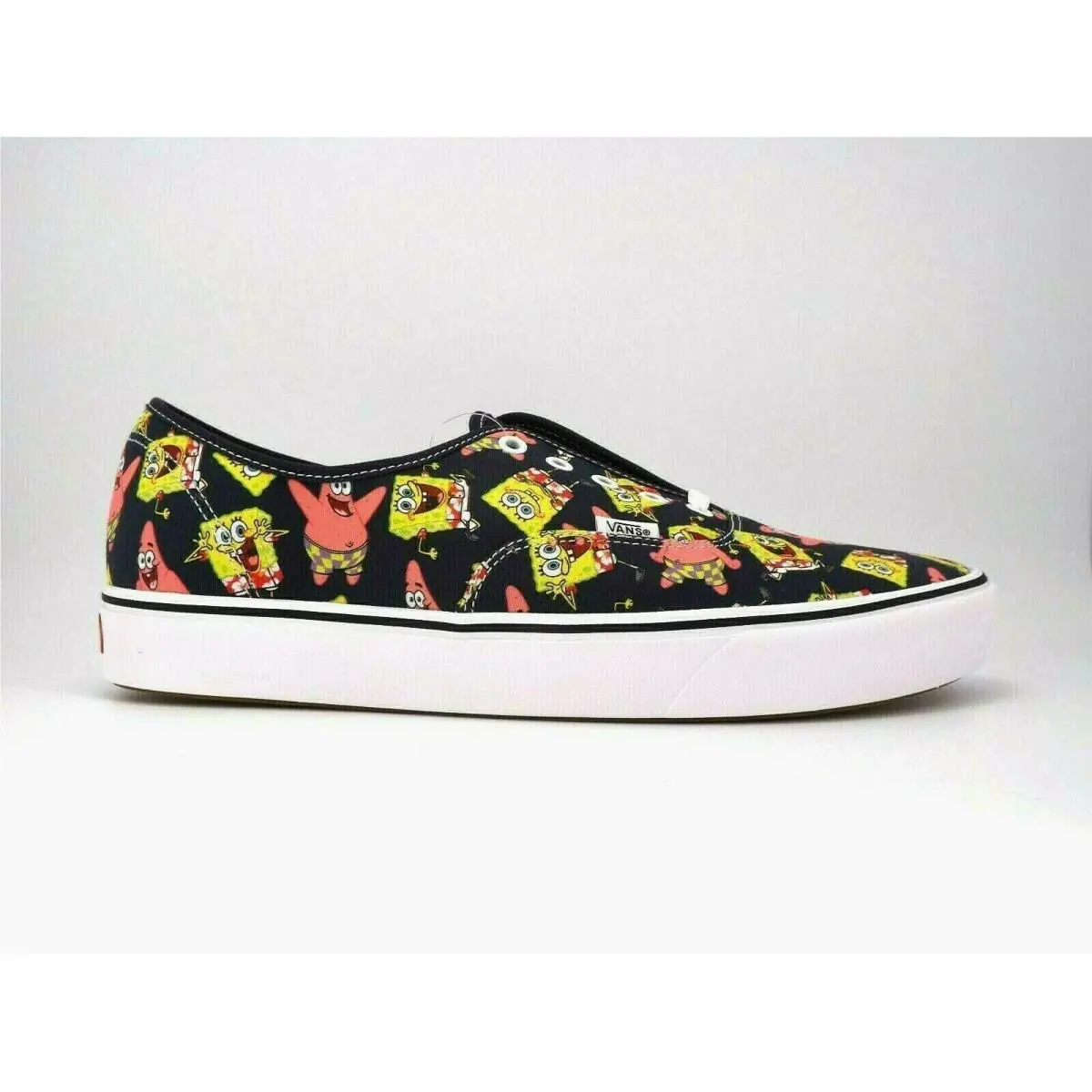 Vans shoes - VANS Spongebob Alohabob Comfy Cush - VN0A3WM7YZ1 - Multicolor 0