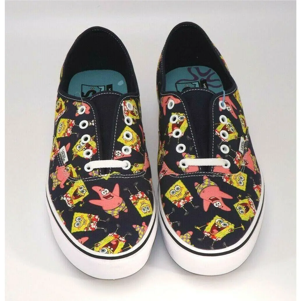 Vans shoes - VANS Spongebob Alohabob Comfy Cush - VN0A3WM7YZ1 - Multicolor 1
