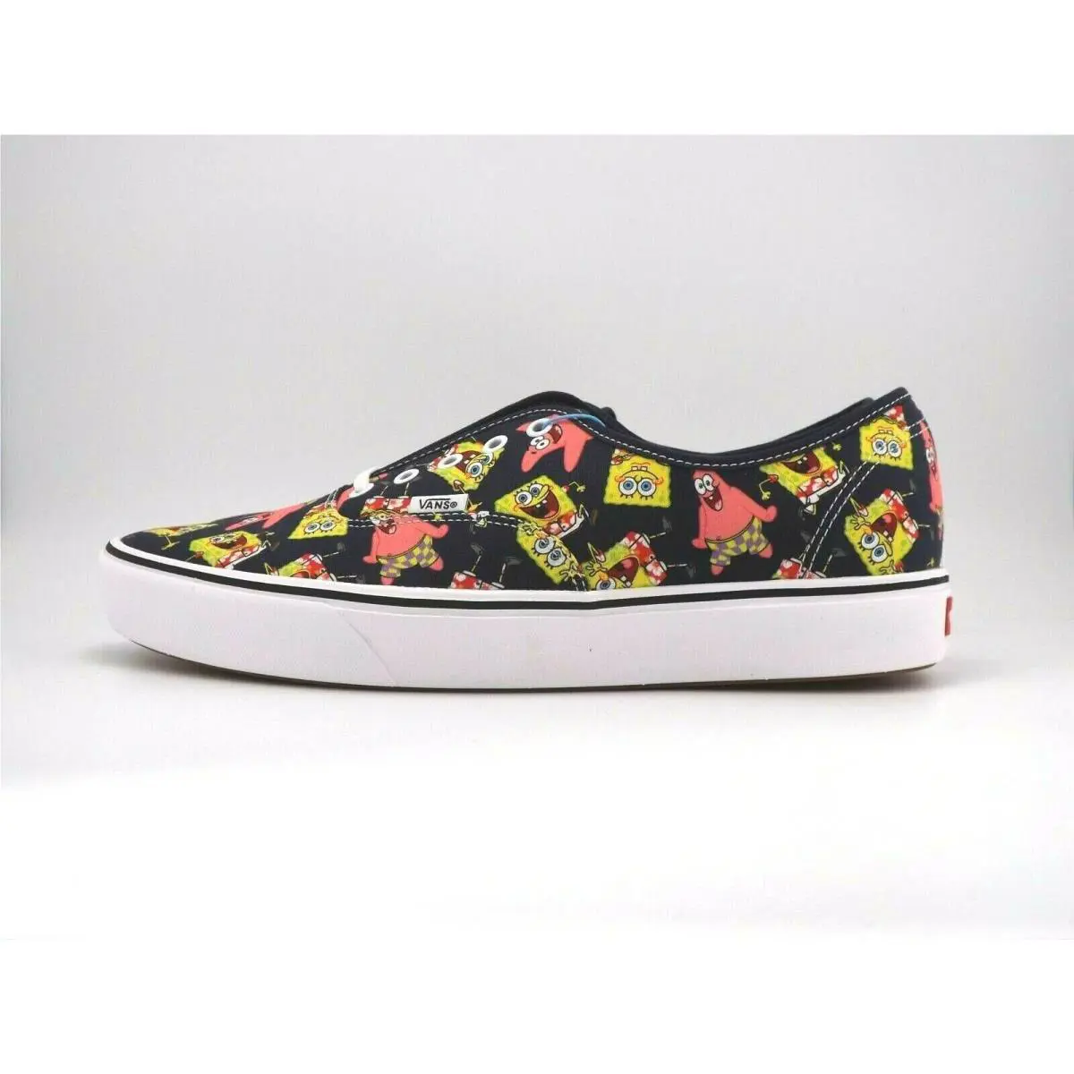 Vans shoes - VANS Spongebob Alohabob Comfy Cush - VN0A3WM7YZ1 - Multicolor 2