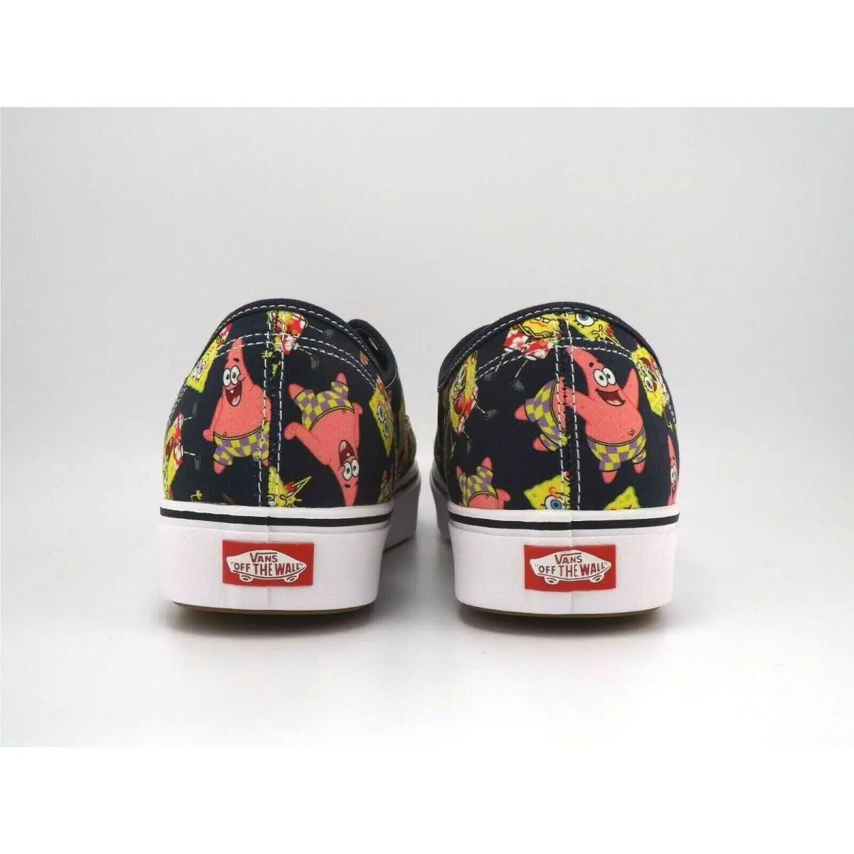 Vans shoes - VANS Spongebob Alohabob Comfy Cush - VN0A3WM7YZ1 - Multicolor 3
