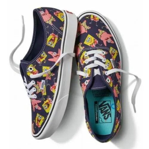 Vans shoes - VANS Spongebob Alohabob Comfy Cush - VN0A3WM7YZ1 - Multicolor 6