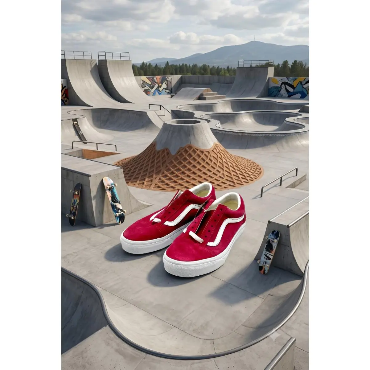 Vans shoes - VANS Era Skate Shoes - Era Skate Shoes - Pink 10