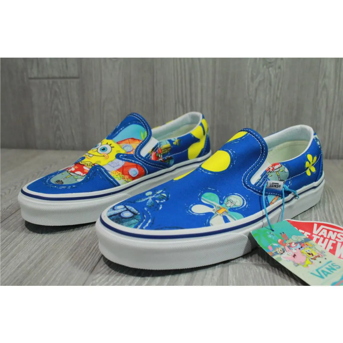 Vans shoes - SpongeBob SquarePants - SpongeBob SquarePants - Blue 0