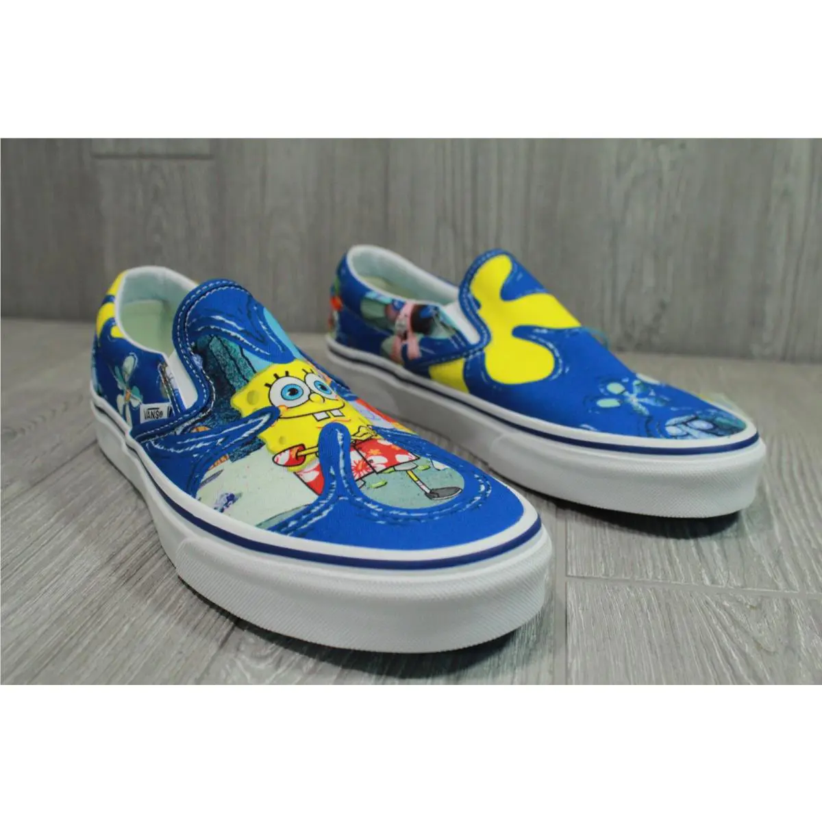 Vans shoes - SpongeBob SquarePants - SpongeBob SquarePants - Blue 1