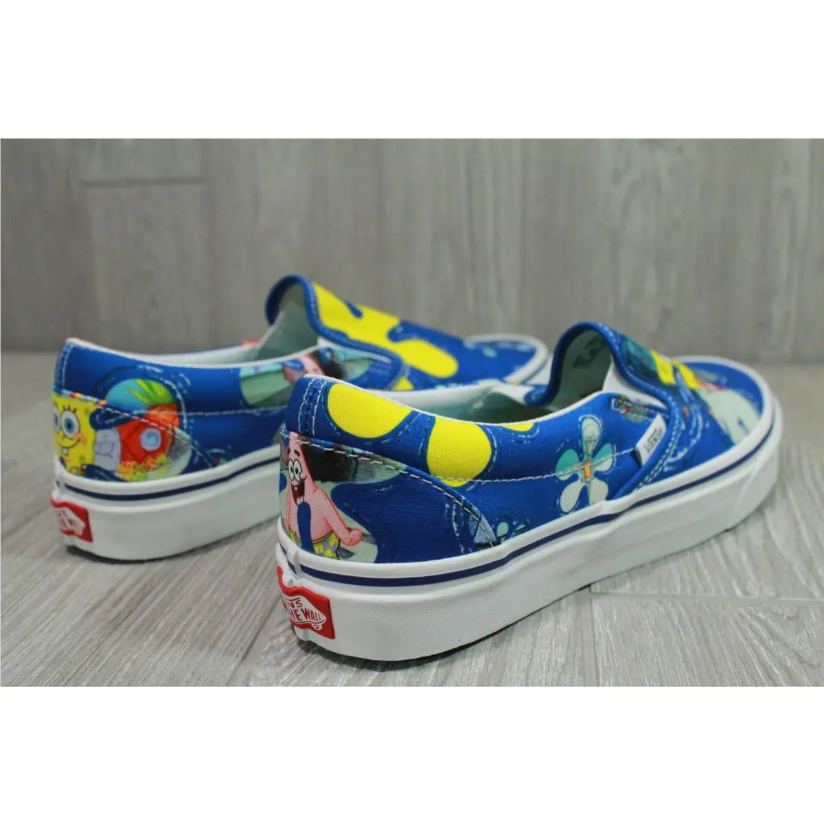 Vans shoes - SpongeBob SquarePants - SpongeBob SquarePants - Blue 2