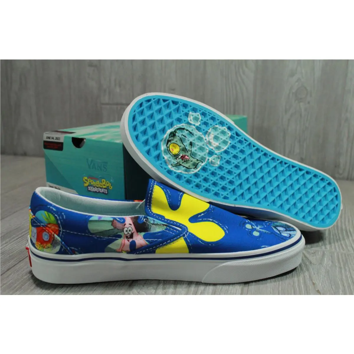 Vans shoes - SpongeBob SquarePants - SpongeBob SquarePants - Blue 4