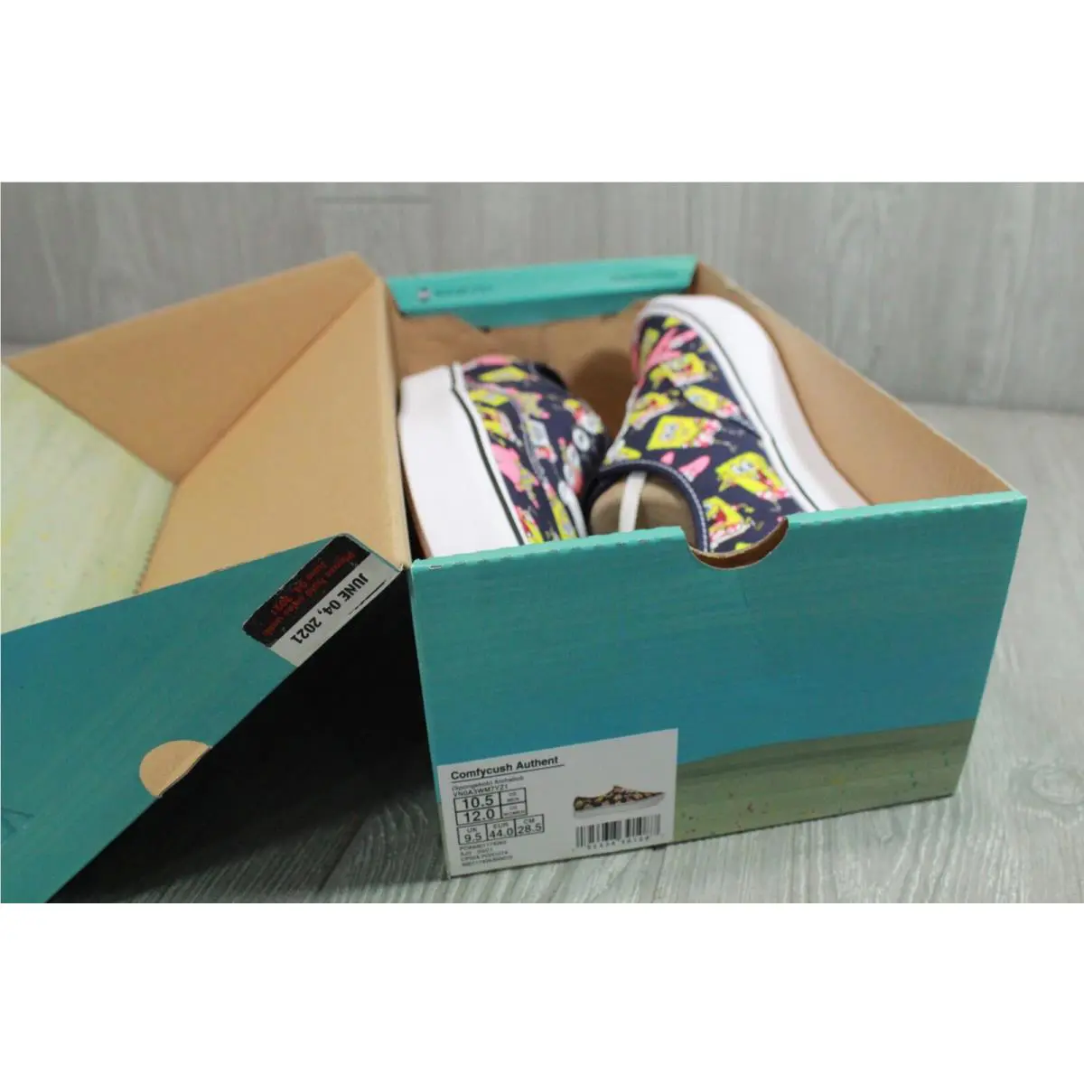 Vans shoes - SpongeBob SquarePants - SpongeBob SquarePants - Blue 5