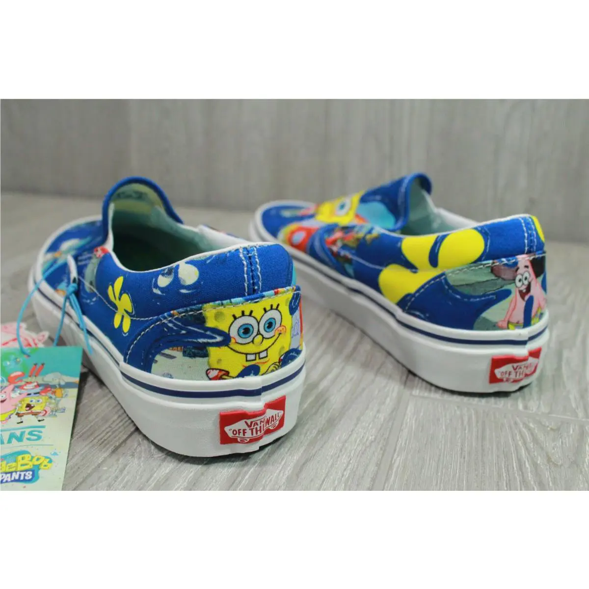 Vans shoes - SpongeBob SquarePants - SpongeBob SquarePants - Blue 10