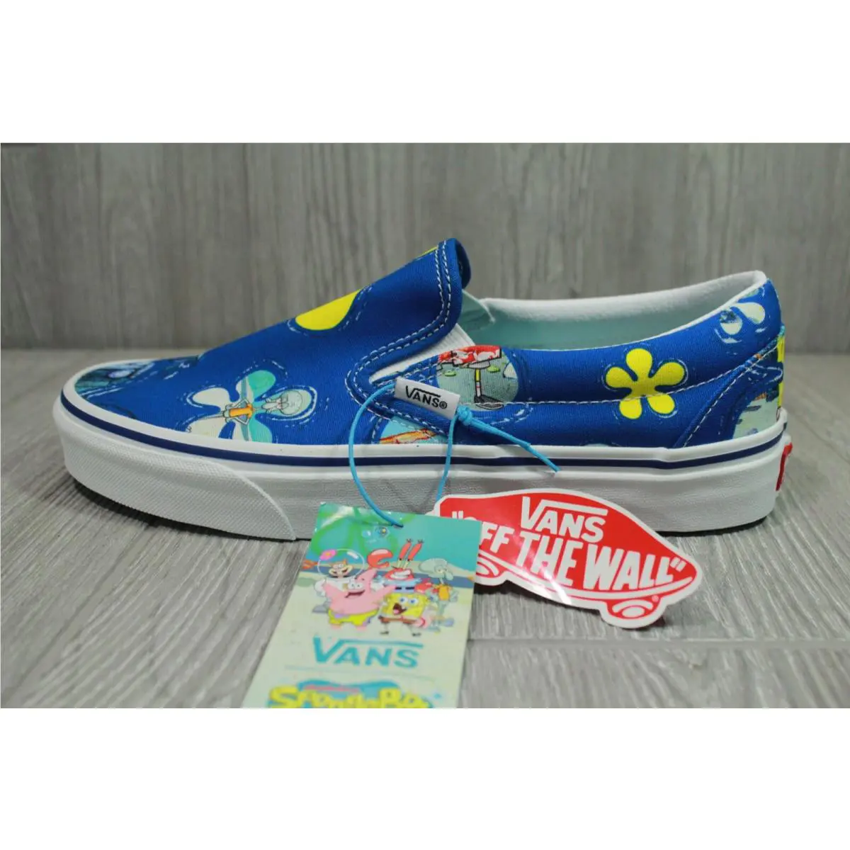 Vans shoes - SpongeBob SquarePants - SpongeBob SquarePants - Blue 6