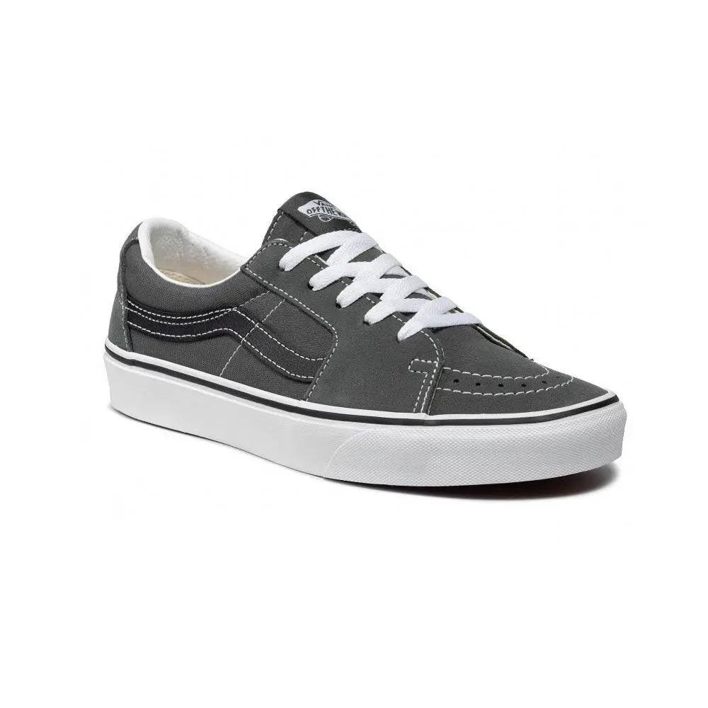 Vans Utility Sk8-Low Sneakers Pewter/black Men 5 Women 6.5