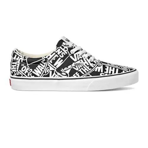 Vans shoes - Black/White 12