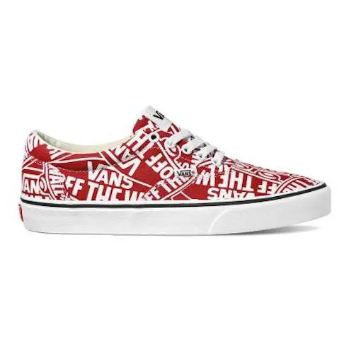 Vans Men`s Dohe Sneakers Casual Low Top Canvas Shoes OTW REPEA