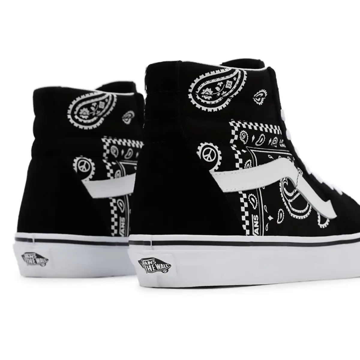 Vans shoes - Vans Sk8-Hi - VN0A5JMJB0E - Black 1