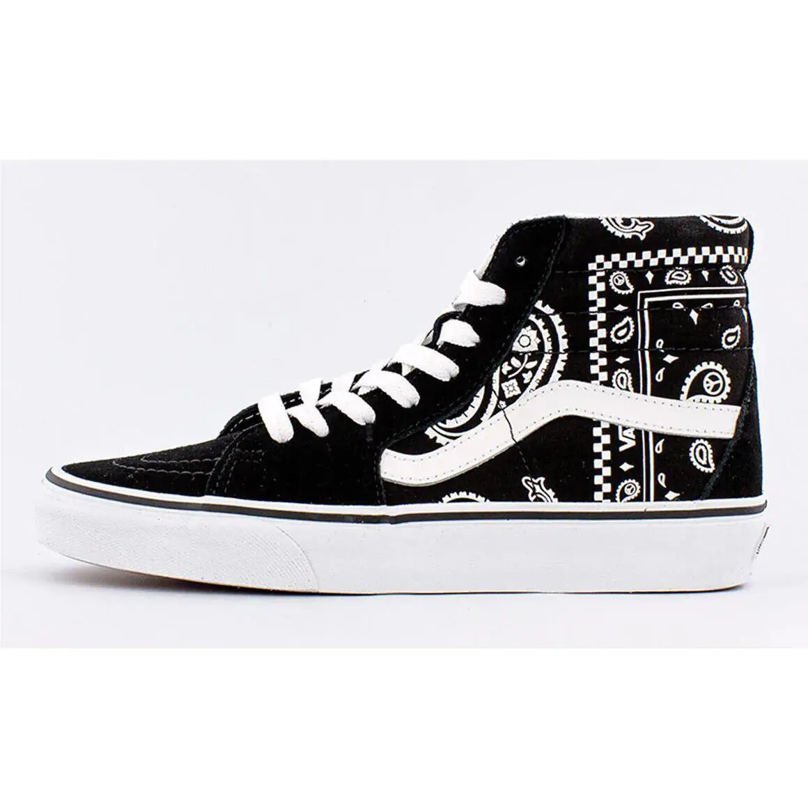 Vans shoes - Vans Sk8-Hi - VN0A5JMJB0E - Black 0