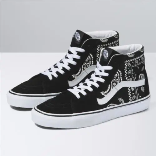 Vans shoes - Vans Sk8-Hi - VN0A5JMJB0E - Black 3