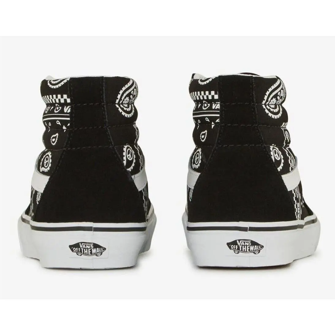 Vans shoes - Vans Sk8-Hi - VN0A5JMJB0E - Black 4