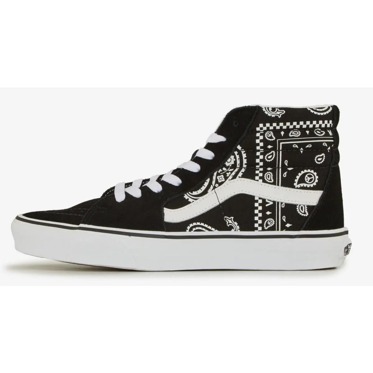 Vans shoes - Vans Sk8-Hi - VN0A5JMJB0E - Black 5