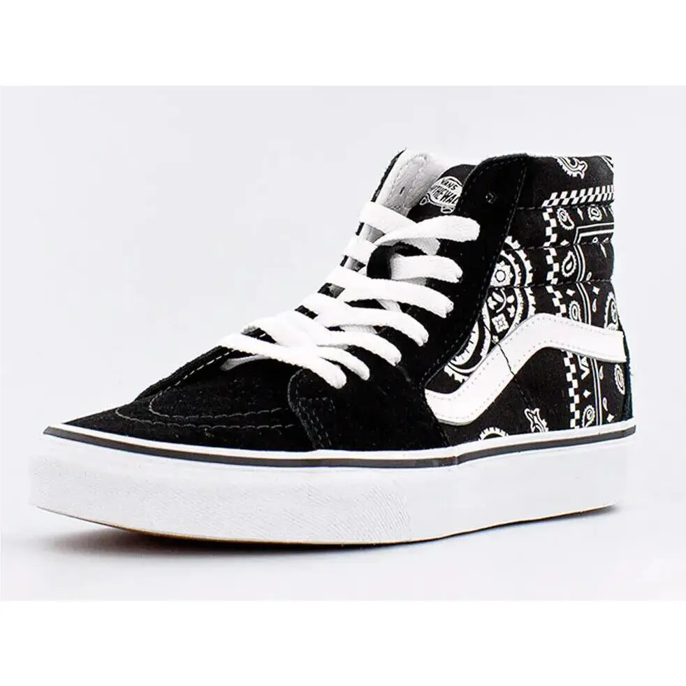 Vans shoes - Vans Sk8-Hi - VN0A5JMJB0E - Black 11