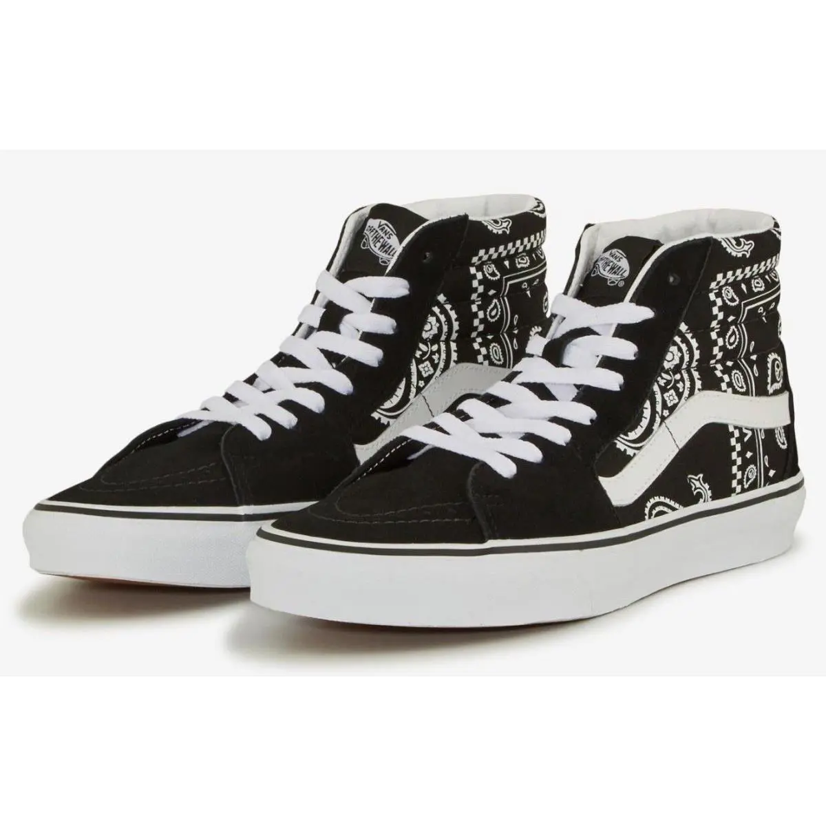 Vans shoes - Vans Sk8-Hi - VN0A5JMJB0E - Black 15