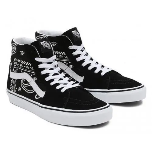 Vans shoes - Vans Sk8-Hi - VN0A5JMJB0E - Black 8