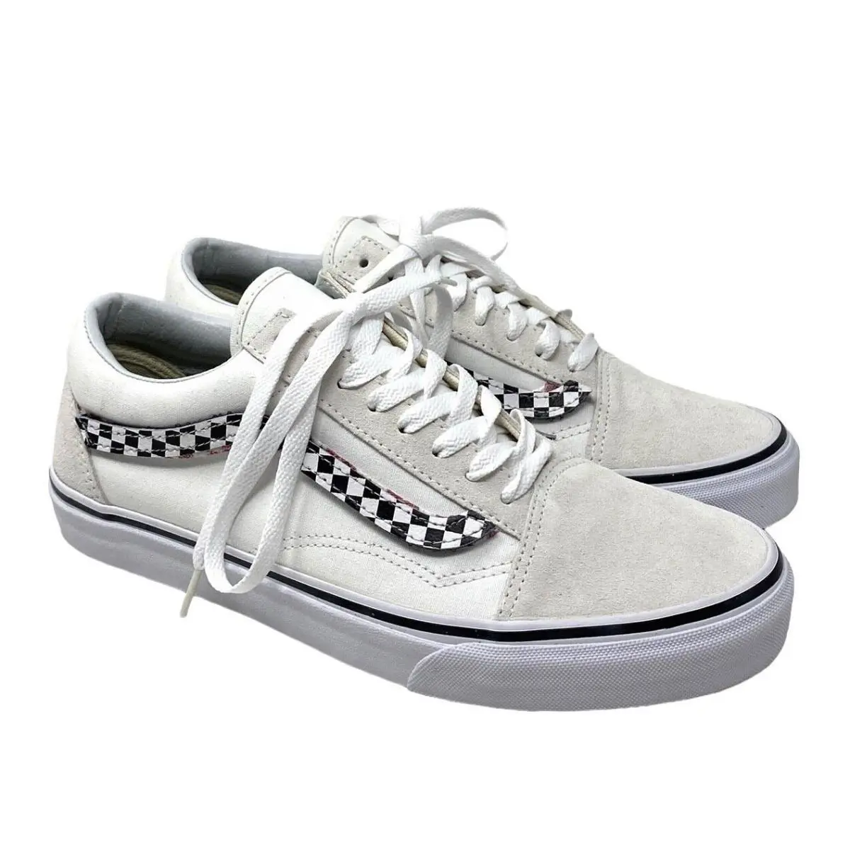 Vans shoes - VANS Old Skool - Old Skool - ALSU01647 - White 0
