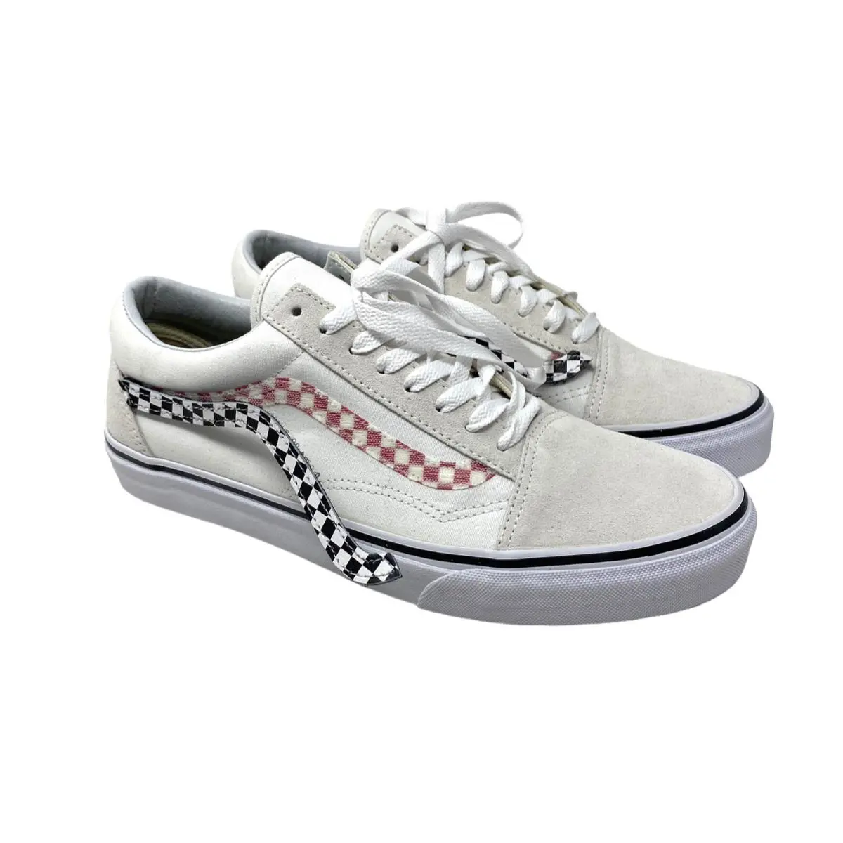 Vans shoes - VANS Old Skool - Old Skool - ALSU01647 - White 3