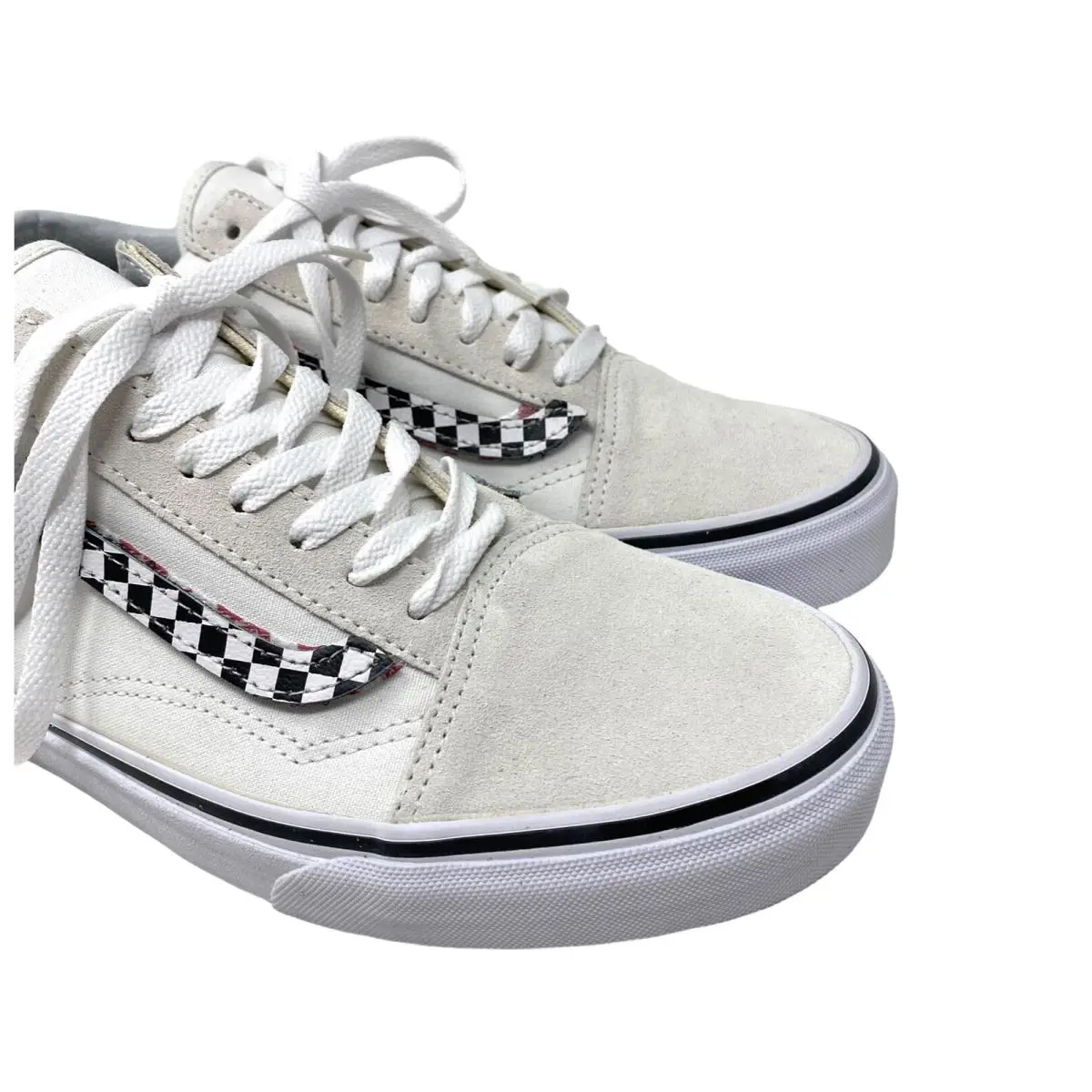 Vans shoes - VANS Old Skool - Old Skool - ALSU01647 - White 12