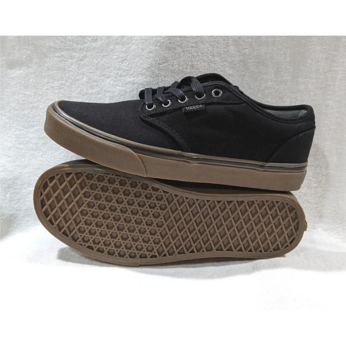 Vans shoes - Vans Atwood - Atwood - VN000TUYD8E - Black/Gum 0