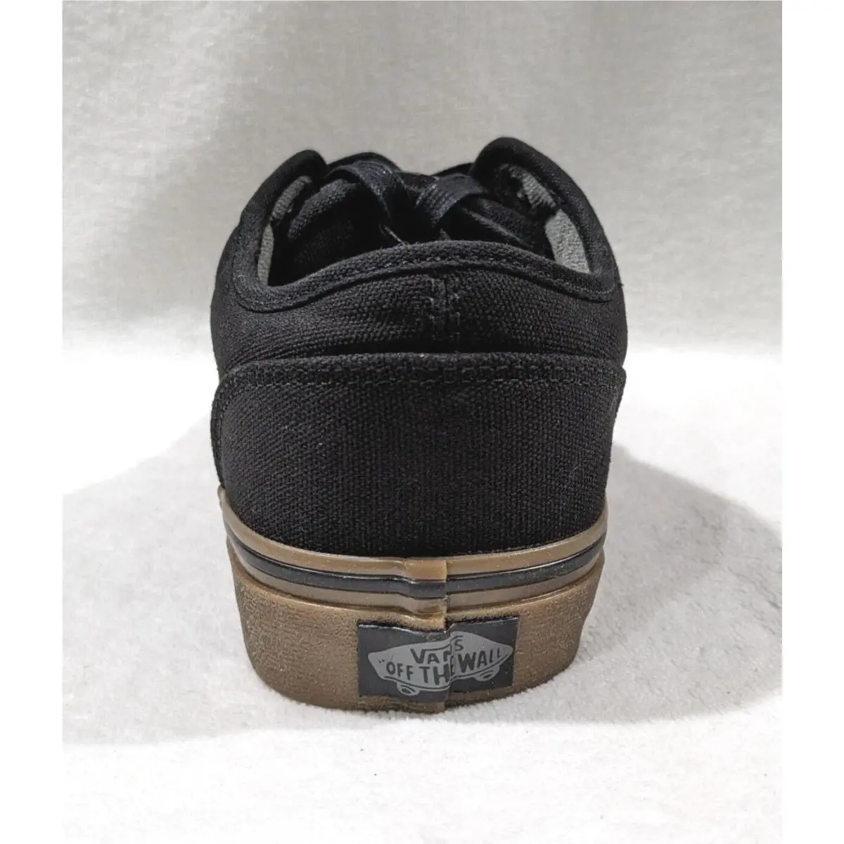 Vans shoes - Vans Atwood - Atwood - VN000TUYD8E - Black/Gum 4