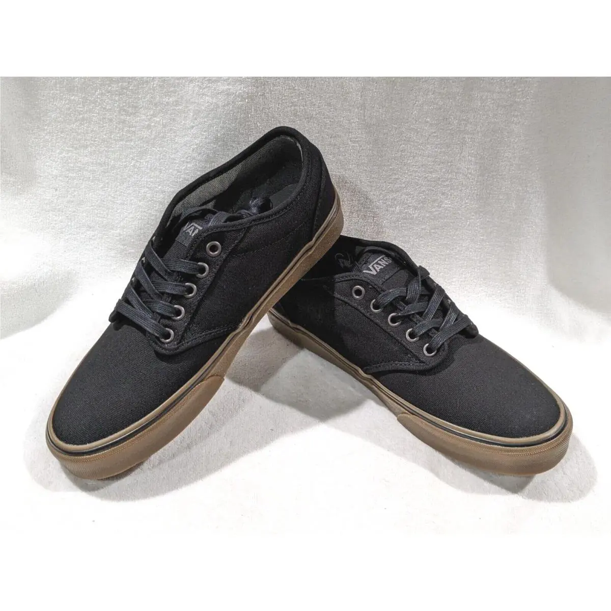 Vans shoes - Vans Atwood - Atwood - VN000TUYD8E - Black/Gum 7