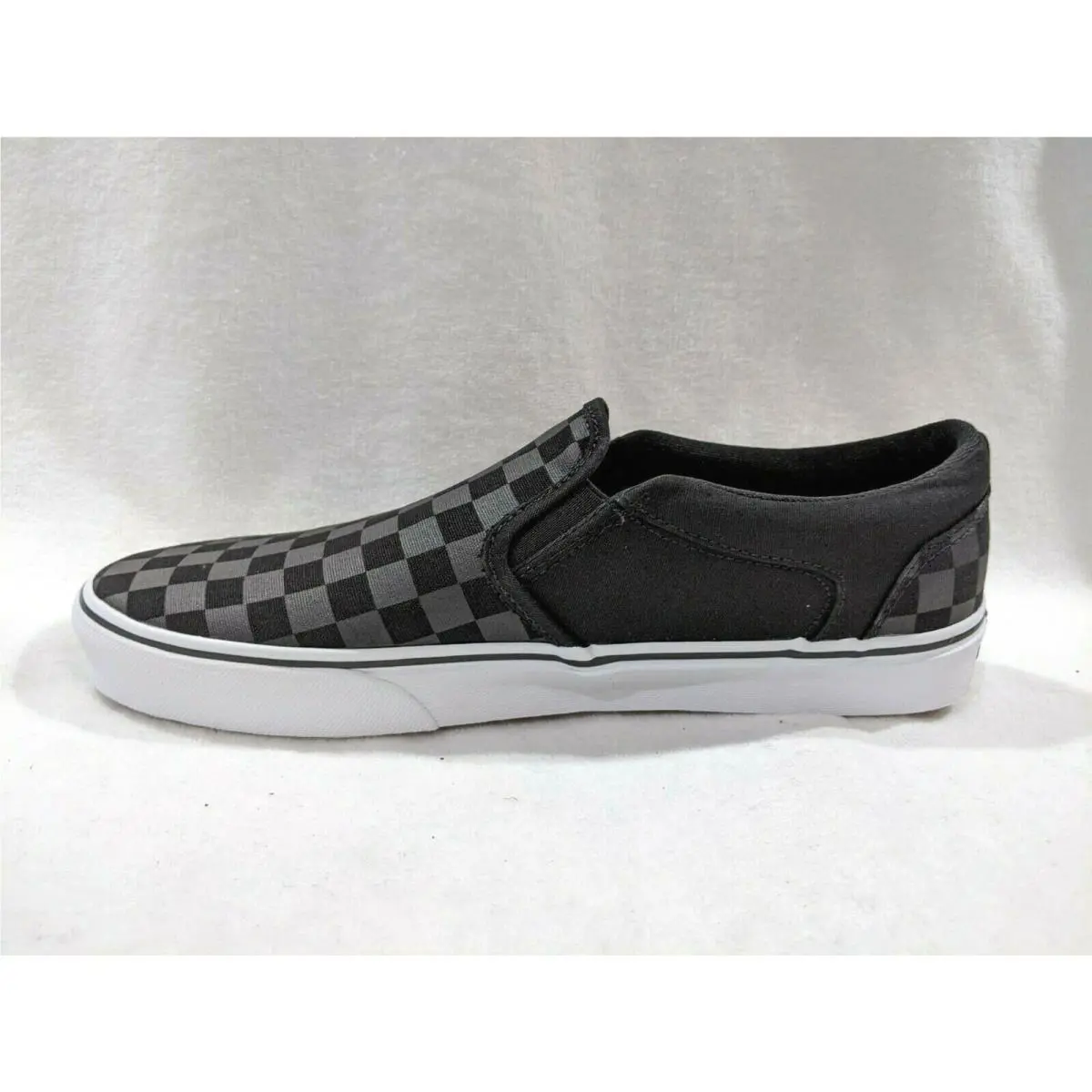 Vans shoes - VANS Asher Checkerboard - Asher Checkerboard - VN0A3477276 - Black 4