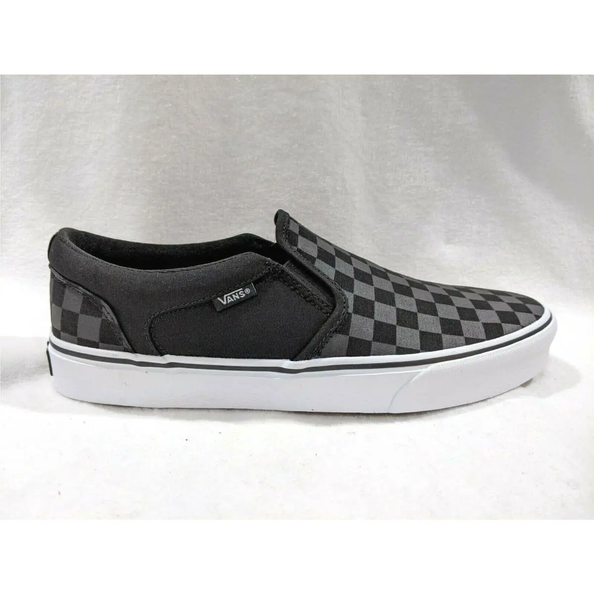 Vans shoes - VANS Asher Checkerboard - Asher Checkerboard - VN0A3477276 - Black 5