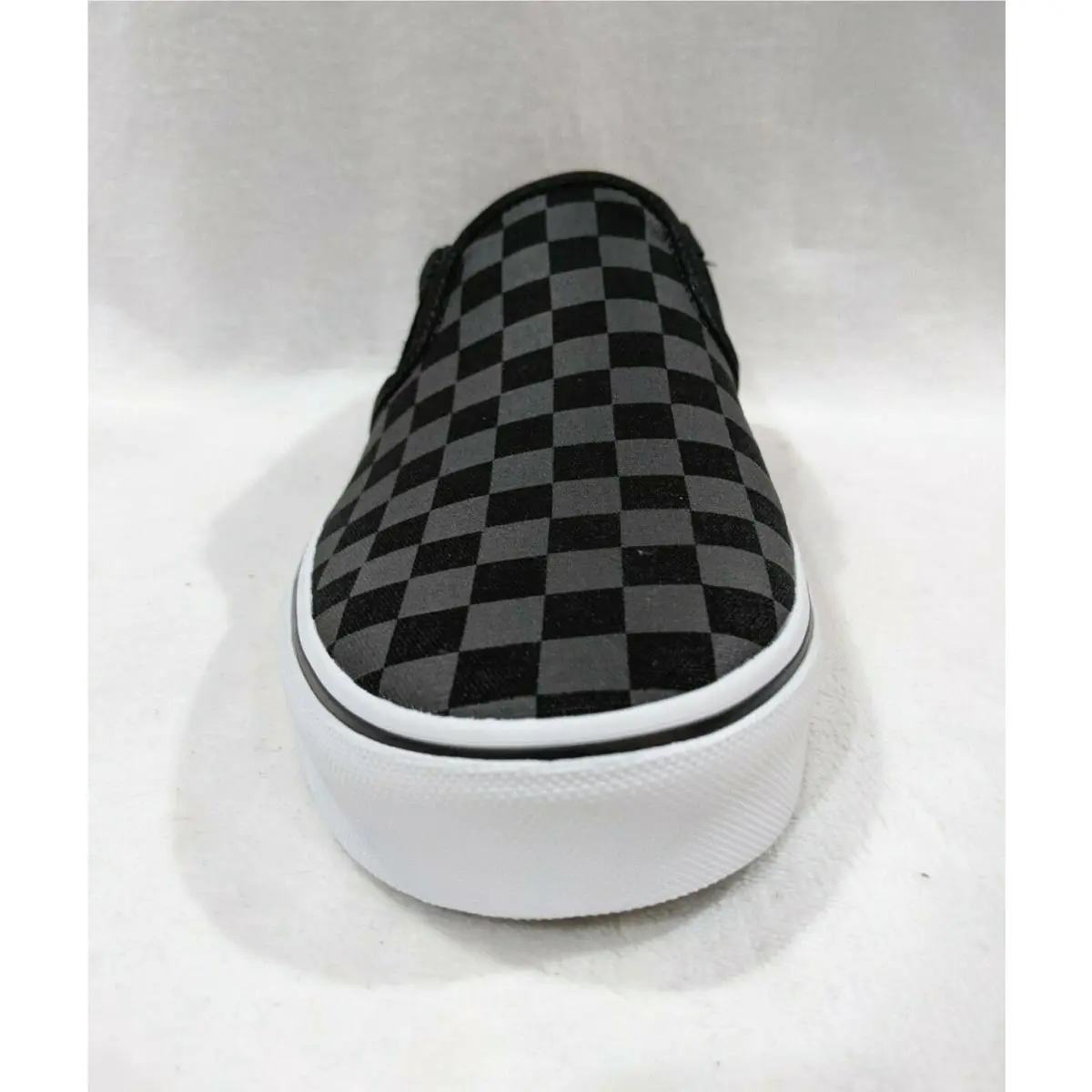 Vans shoes - VANS Asher Checkerboard - Asher Checkerboard - VN0A3477276 - Black 9