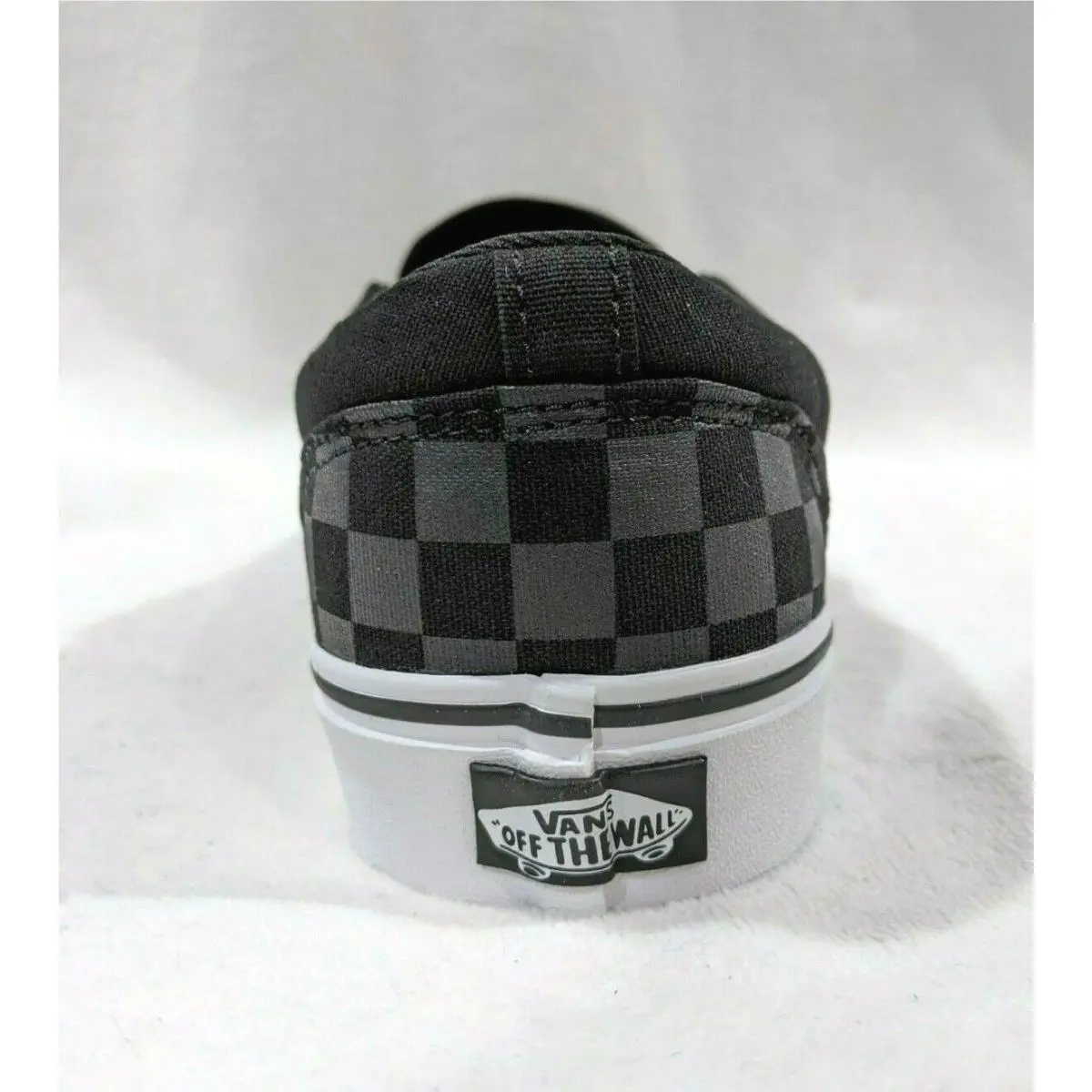Vans shoes - VANS Asher Checkerboard - Asher Checkerboard - VN0A3477276 - Black 10