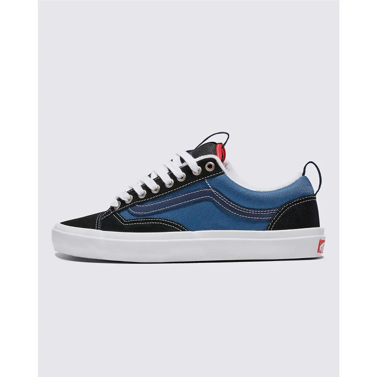 Vans shoes - VANS SKATE OLD SKOOL 36+ - VN000D5RHT31 - BLACK / NAVY 3