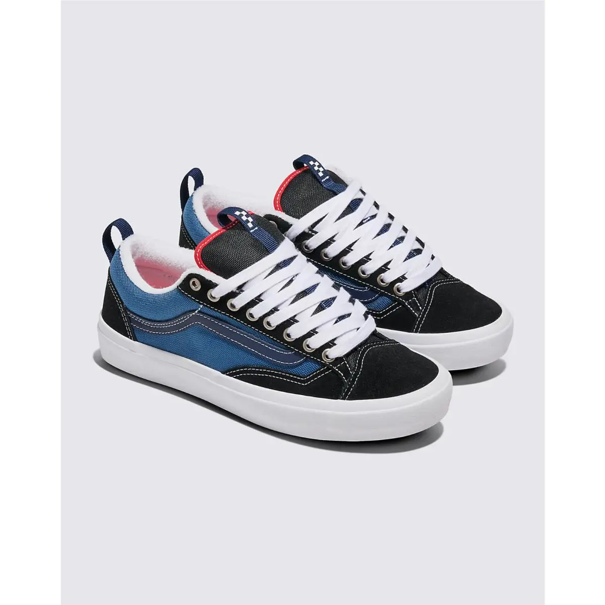 Vans shoes - VANS SKATE OLD SKOOL 36+ - VN000D5RHT31 - BLACK / NAVY 4