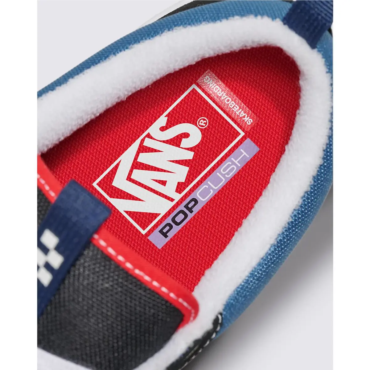 Vans shoes - VANS SKATE OLD SKOOL 36+ - VN000D5RHT31 - BLACK / NAVY 1