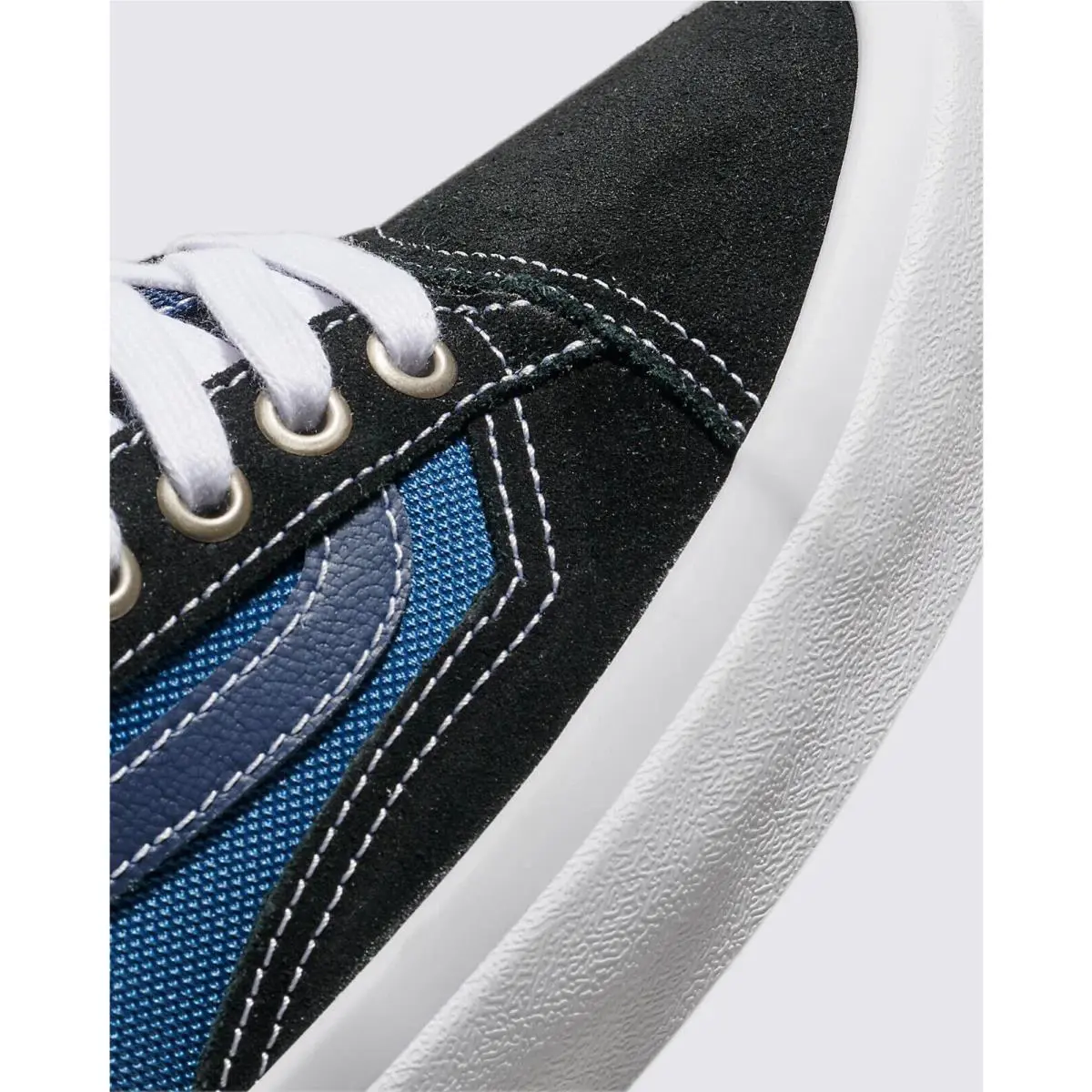Vans shoes - VANS SKATE OLD SKOOL 36+ - VN000D5RHT31 - BLACK / NAVY 2