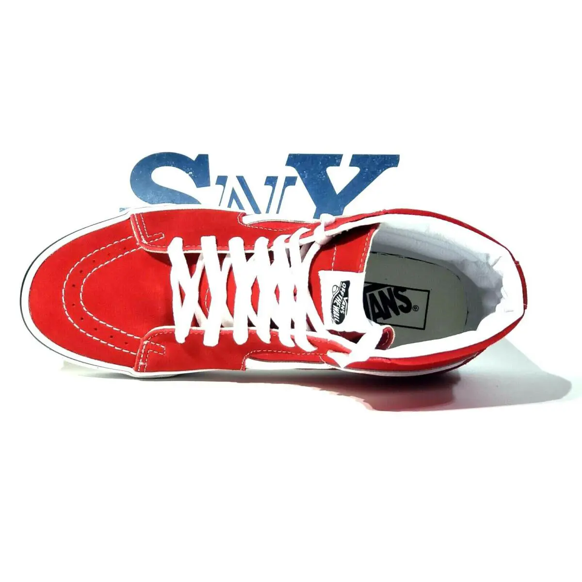 Vans shoes - VANS Sk8-Hi - Red 1