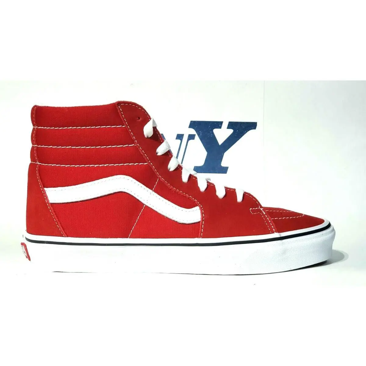 Vans shoes - VANS Sk8-Hi - Red 0
