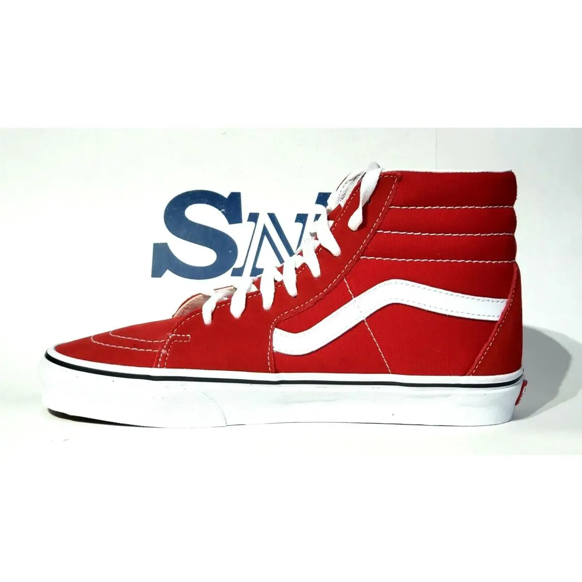 Vans shoes - VANS Sk8-Hi - Red 2