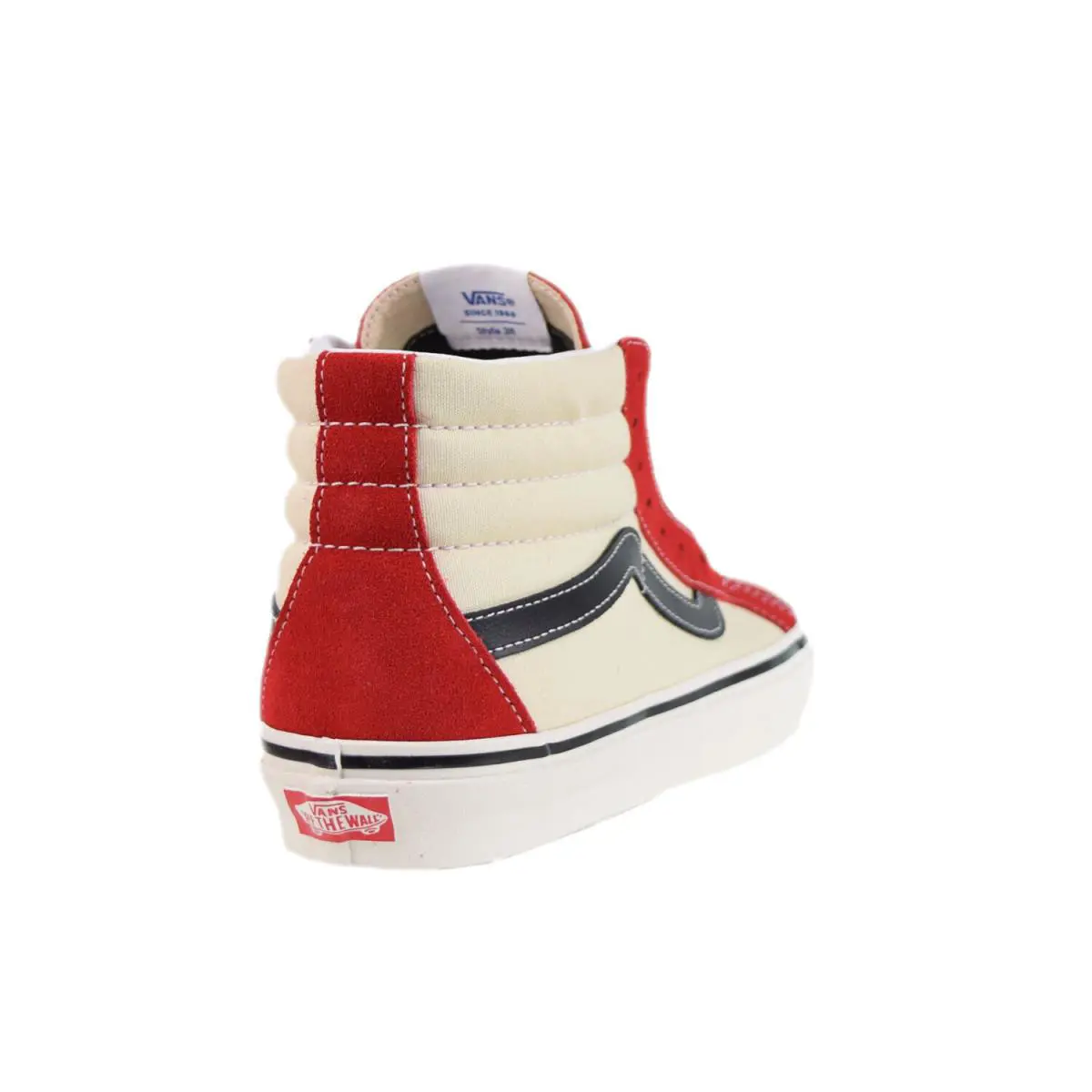 Vans shoes - vn0a38gf-4uk - vn0a38gf-4uk - Red-White 1