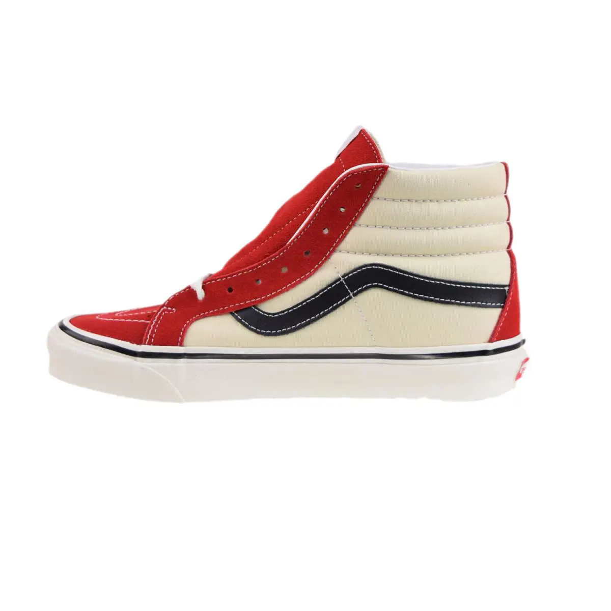 Vans shoes - vn0a38gf-4uk - vn0a38gf-4uk - Red-White 2