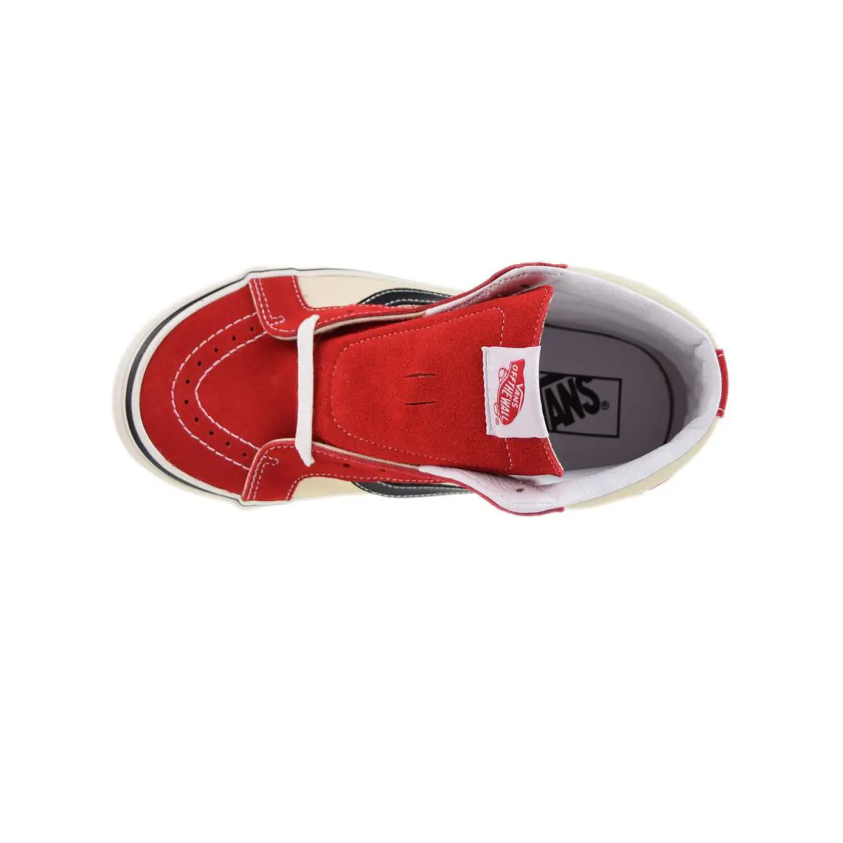 Vans shoes - vn0a38gf-4uk - vn0a38gf-4uk - Red-White 3