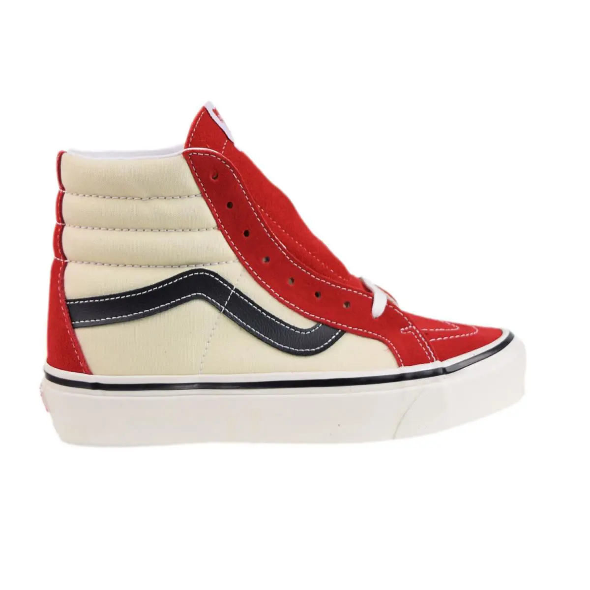 Vans shoes - vn0a38gf-4uk - vn0a38gf-4uk - Red-White 5