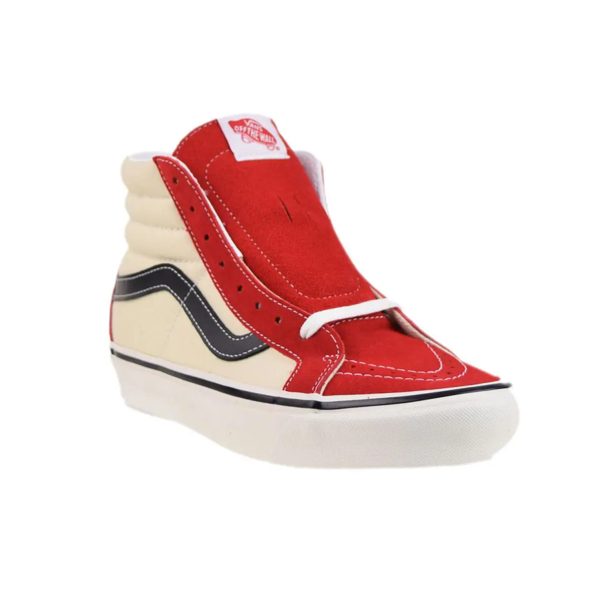 Vans shoes - vn0a38gf-4uk - vn0a38gf-4uk - Red-White 6