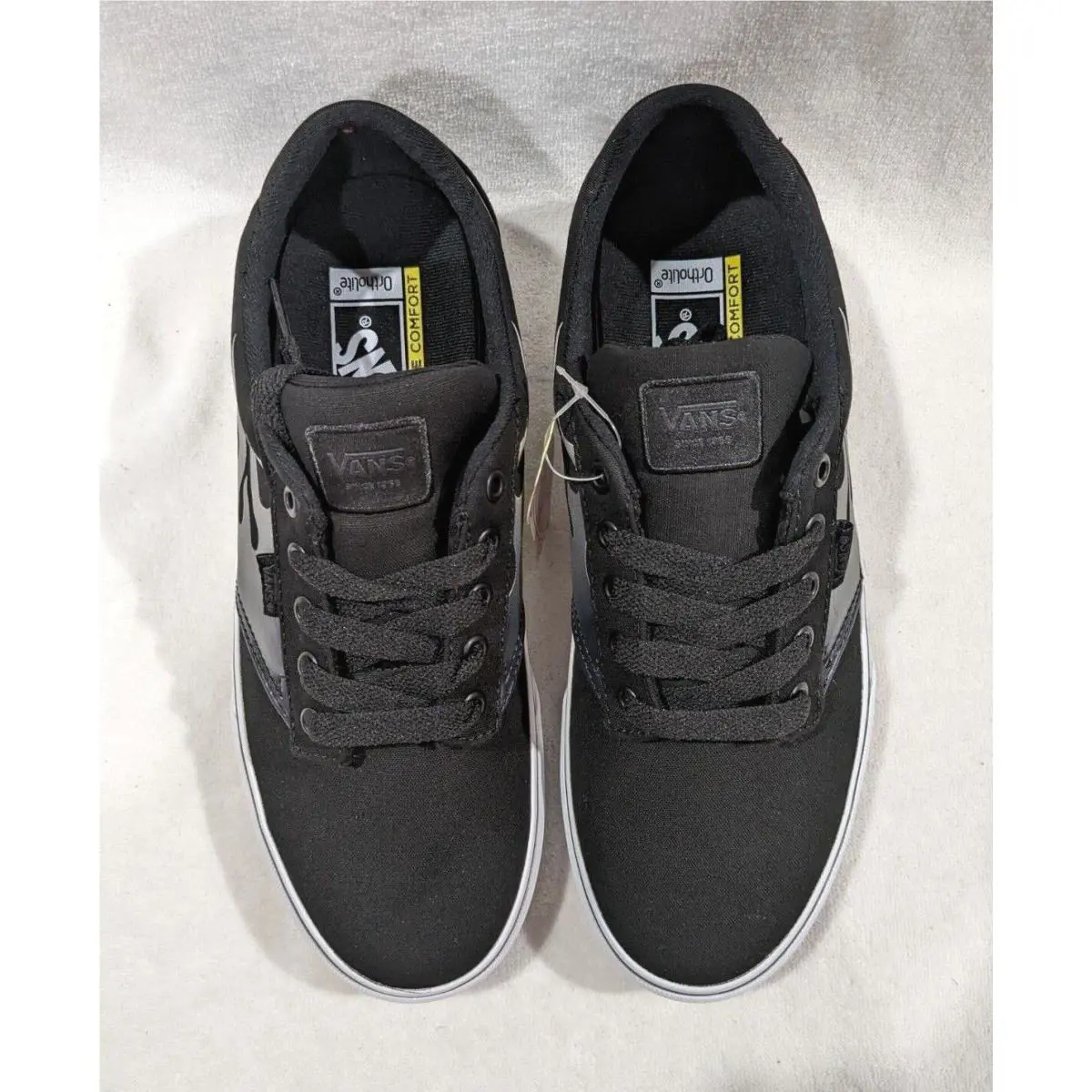 Vans shoes - VANS Atwood Deluxe - Atwood Deluxe - VN0AELYBA2 - Black/White 1