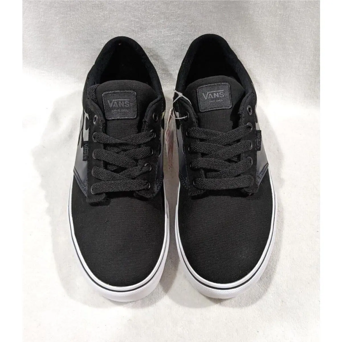 Vans shoes - VANS Atwood Deluxe - Atwood Deluxe - VN0AELYBA2 - Black/White 2