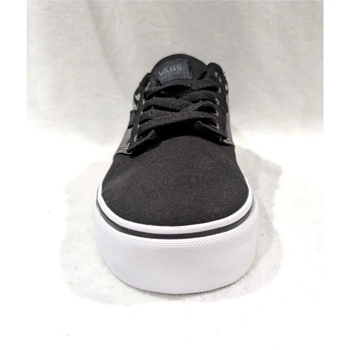 Vans shoes - VANS Atwood Deluxe - Atwood Deluxe - VN0AELYBA2 - Black/White 3
