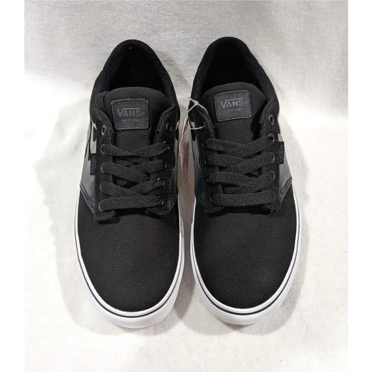 Vans shoes - VANS Atwood Deluxe - Atwood Deluxe - VN0AELYBA2 - Black/White 10